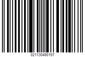 Marinade UPC Bar Code UPC: 021130480197