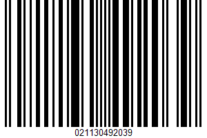 Tomato Sauce UPC Bar Code Tomato Sauce UPC Bar Code UPC: 021130492039