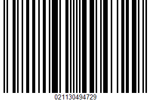 Traditional Pasta Sauce UPC Bar Code Traditional Pasta Sauce UPC Bar Code UPC: 021130494729