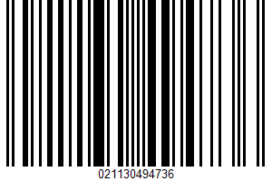 Traditional Pasta Sauce UPC Bar Code Traditional Pasta Sauce UPC Bar Code UPC: 021130494736
