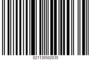 Instant White Rice Enriched Long Grain UPC Bar Code Instant White Rice Enriched Long Grain UPC Bar Code UPC: 021130502035