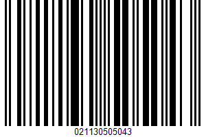 Small Elbow Macaroni UPC Bar Code UPC: 021130505043
