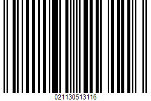 100% Canola Oil UPC Bar Code UPC: 021130513116
