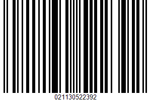 Dried Cherries UPC Bar Code UPC: 021130522392