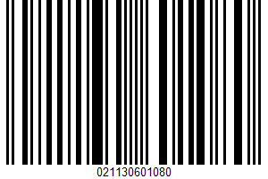 Seasoned Salt UPC Bar Code UPC: 021130601080