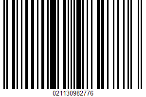Carrots UPC Bar Code UPC: 021130982776