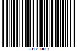 Premium Seasoned Beef UPC Bar Code UPC: 021131000097
