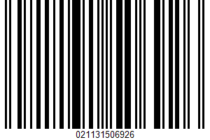 Turkey Pot Pie Premium Turkey Breast UPC Bar Code UPC: 021131506926
