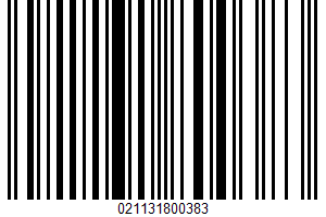 Chicken Piccata UPC Bar Code Chicken Piccata UPC Bar Code UPC: 021131800383
