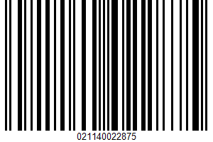 Whole Natural Almonds UPC Bar Code Whole Natural Almonds UPC Bar Code UPC: 021140022875