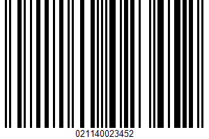 Tonic Water UPC Bar Code Tonic Water UPC Bar Code UPC: 021140023452
