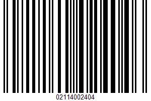 Gelato UPC Bar Code Gelato UPC Bar Code UPC: 02114002404