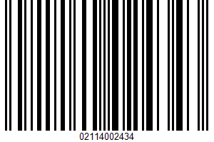 Ice Cream UPC Bar Code Ice Cream UPC Bar Code UPC: 02114002434