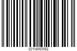 Pasta Sauce UPC Bar Code Pasta Sauce UPC Bar Code UPC: 02114002562