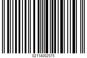 Alfredo Sauce UPC Bar Code Alfredo Sauce UPC Bar Code UPC: 02114002575