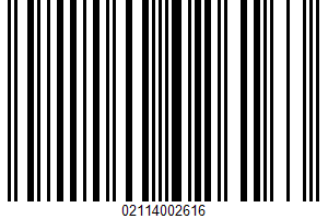 Thick Sliced Chicken Bologna UPC Bar Code Thick Sliced Chicken Bologna UPC Bar Code UPC: 02114002616
