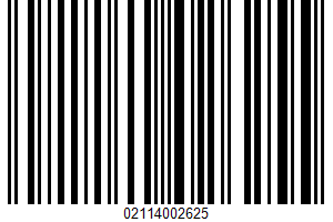 Bun Size Franks UPC Bar Code UPC: 02114002625