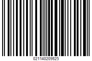 Mexican Style Chili Beans UPC Bar Code UPC: 021140209825