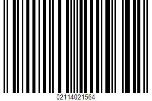 Natural Applesauce UPC Bar Code Natural Applesauce UPC Bar Code UPC: 02114021564