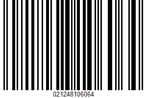 Mediterranean Sea Salt Grinder UPC Bar Code UPC: 021248106064