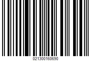 Bartlett Pear Halves In Heavy Syrup UPC Bar Code UPC: 021300160690