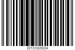 Sliced Carrots UPC Bar Code Sliced Carrots UPC Bar Code UPC: 021333220224
