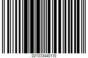 Salsa UPC Bar Code Salsa UPC Bar Code UPC: 021333440110