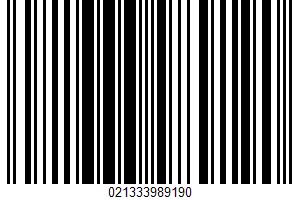 Blueberries UPC Bar Code UPC: 021333989190