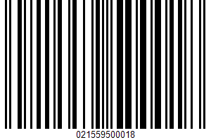 100% Pure Canola Oil UPC Bar Code UPC: 021559500018