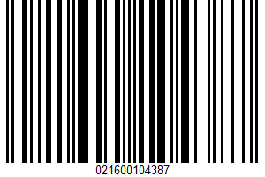 Buttermilk Ranch Dressing UPC Bar Code Buttermilk Ranch Dressing UPC Bar Code UPC: 021600104387