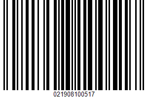 The Original Fruit & Nut Food Bar UPC Bar Code UPC: 021908100517