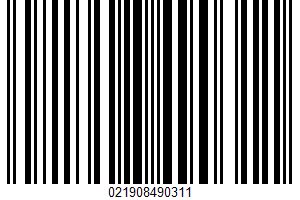 Cookie Dough UPC Bar Code UPC: 021908490311