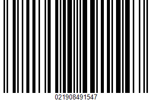 Cookie Bars UPC Bar Code UPC: 021908491547