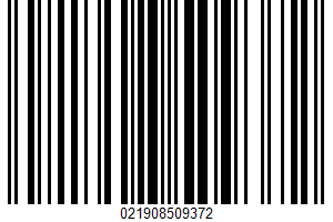 Chocolate Chip Cookie Dough UPC Bar Code UPC: 021908509372
