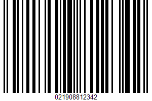 Tortilla Chips UPC Bar Code UPC: 021908812342