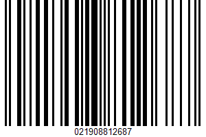 Cantina Tortilla Chips UPC Bar Code UPC: 021908812687