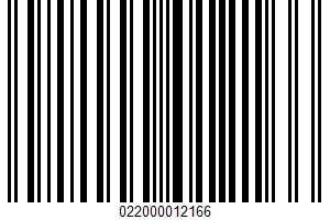 Fruit Chews Sweet Selfie Book UPC Bar Code UPC: 022000012166