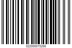 Bite Size Candies UPC Bar Code Bite Size Candies UPC Bar Code UPC: 022000015266