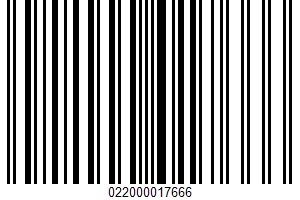 Fruit Chews UPC Bar Code Fruit Chews UPC Bar Code UPC: 022000017666