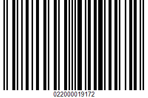 White Sugarfree Gum UPC Bar Code White Sugarfree Gum UPC Bar Code UPC: 022000019172