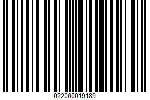 White Peppermint Gum UPC Bar Code White Peppermint Gum UPC Bar Code UPC: 022000019189