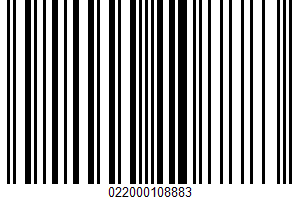 Extra Sticks Sugar Free Gum UPC Bar Code Extra Sticks Sugar Free Gum UPC Bar Code UPC: 022000108883