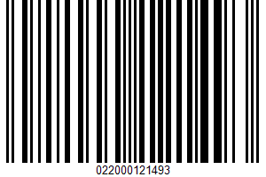 Starburst, Candy Canes, Strawberry & Green Apple UPC Bar Code UPC: 022000121493