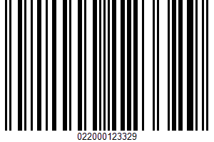 Fruit Chews UPC Bar Code Fruit Chews UPC Bar Code UPC: 022000123329