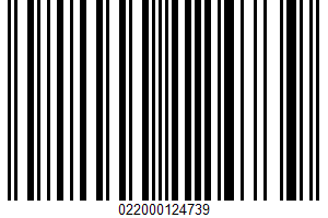 Bite Size Candies UPC Bar Code Bite Size Candies UPC Bar Code UPC: 022000124739