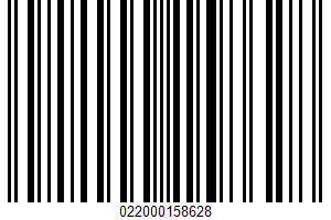 Curiously Strong Mints UPC Bar Code UPC: 022000158628