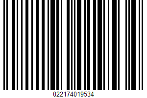 Creole Butter UPC Bar Code UPC: 022174019534