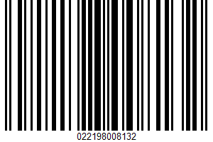 Fuji Blend Cider UPC Bar Code Fuji Blend Cider UPC Bar Code UPC: 022198008132