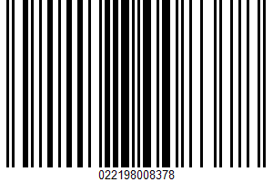 Lemonade UPC Bar Code Lemonade UPC Bar Code UPC: 022198008378