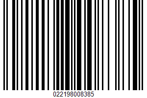 Lemonade UPC Bar Code UPC: 022198008385